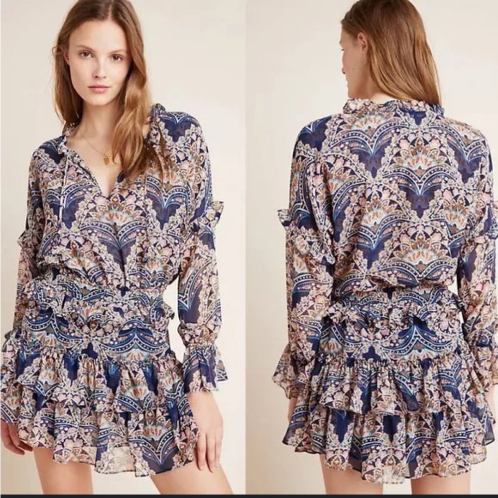 Misa Los Angeles Lolita dress in Resort Paisley